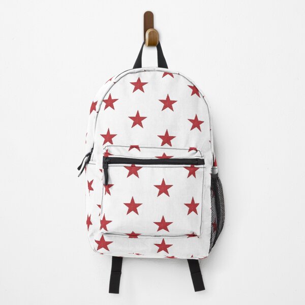 Item preview, Red Star - Distressed Effect - Soft Edges designed and sold by unrealindeed.