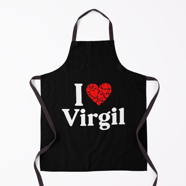 Item preview, Virgil Heart - I Love Virgil designed and sold by MiraclePitts.