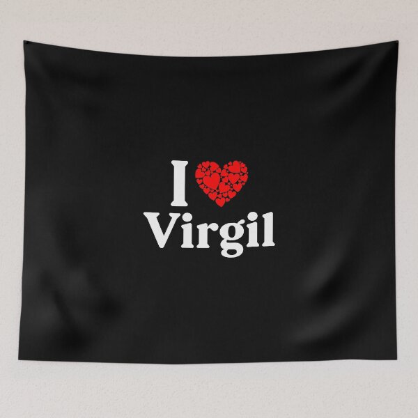 Item preview, Virgil Heart - I Love Virgil designed and sold by MiraclePitts.