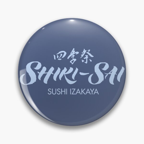 Item preview, shiki-sai sushi izakaya designed and sold by D24designs.