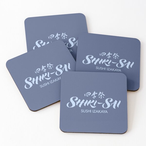 Item preview, shiki-sai sushi izakaya designed and sold by D24designs.