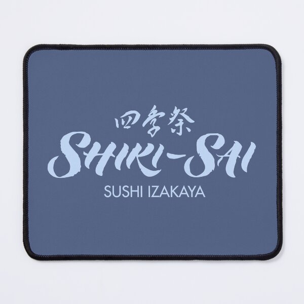 Item preview, shiki-sai sushi izakaya designed and sold by D24designs.