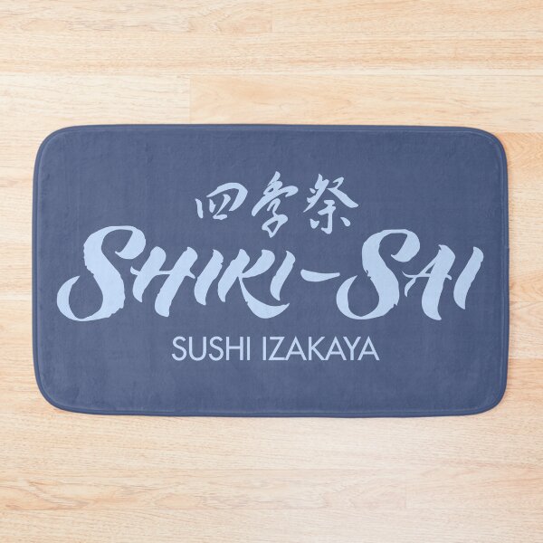 Item preview, shiki-sai sushi izakaya designed and sold by D24designs.
