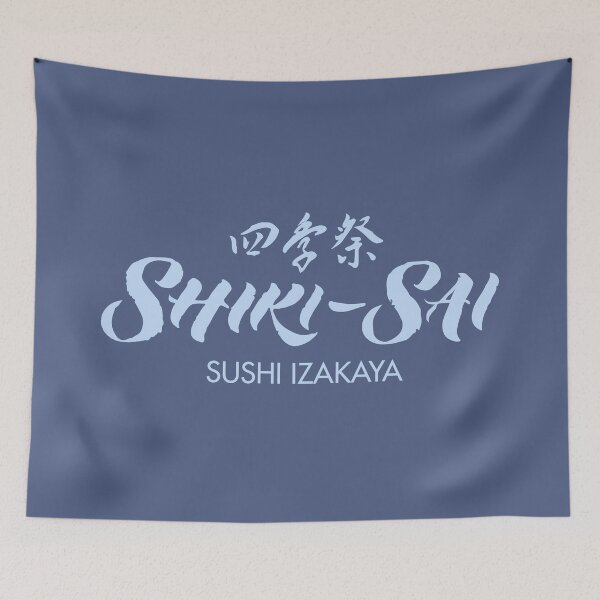 Item preview, shiki-sai sushi izakaya designed and sold by D24designs.