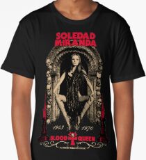Soledad Miranda Tribute Long T-Shirt