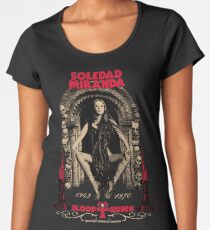 Soledad Miranda Tribute Women's Premium T-Shirt