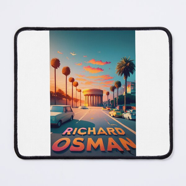 Item preview, Richard Osman  designed and sold by Saturday  Mart.