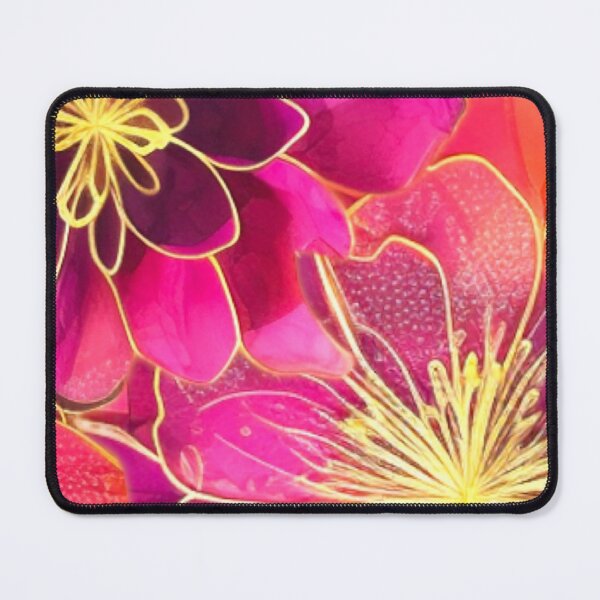 Item preview, Golden Batik Flowers Mix n’ Match Collection designed and sold by Kendra Liester.