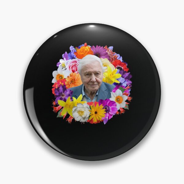 Item preview, david tv attenborough designed and sold by KymaniMayo94.