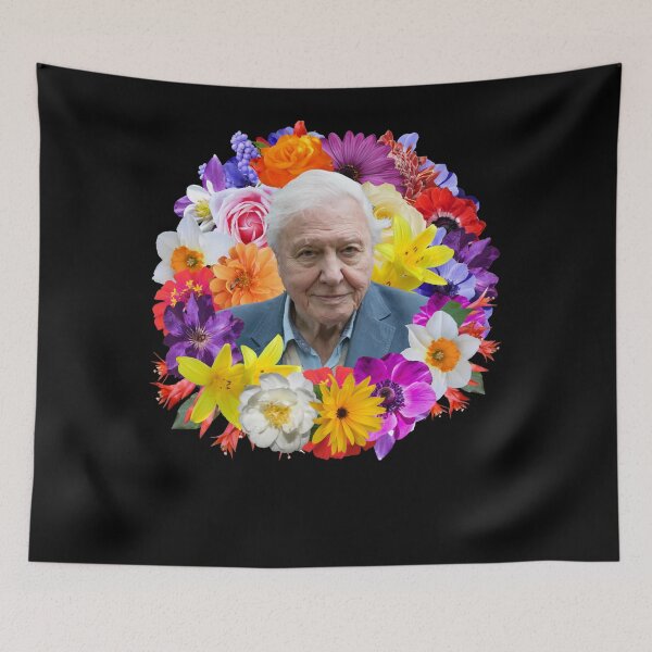 Item preview, david tv attenborough designed and sold by KymaniMayo94.