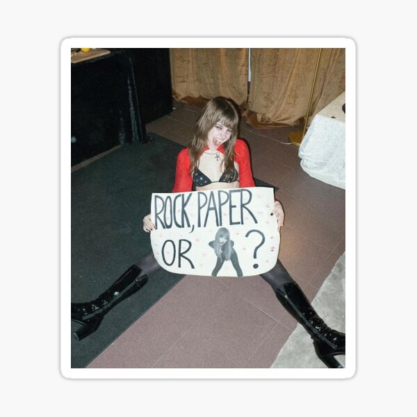 Item preview, Victoria de Angelis Rock paper designed and sold by elis1228.