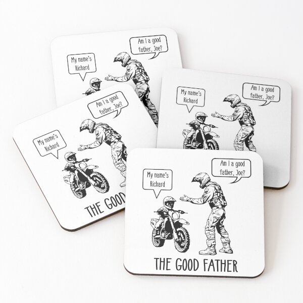 Item preview, The Good Father, Funny Conversation designed and sold by kcaandwu.