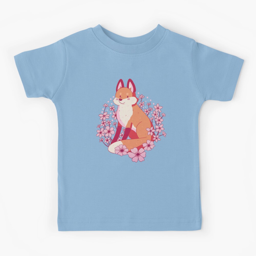 Fox Gifts Women Fox Gifts Girls Fox Lover Love Foxes Fox Kids T-Shirt for  Sale by DSWShirts