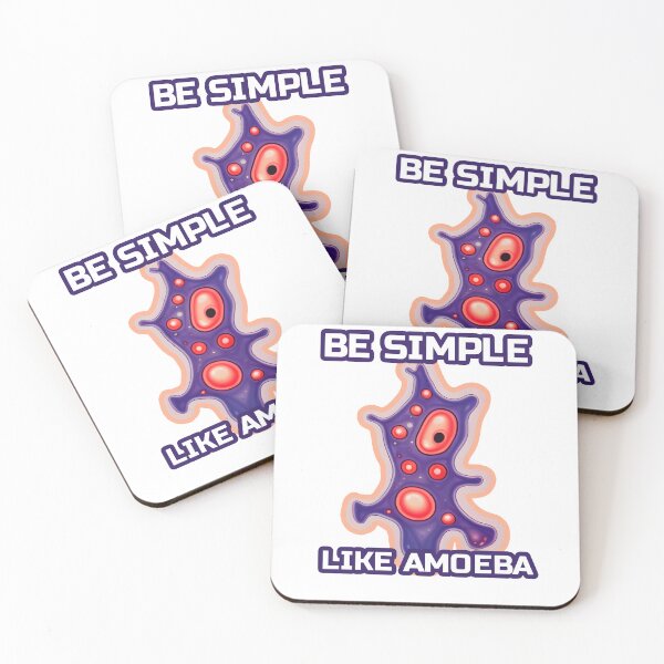 Item preview, Be simple like amoeba designed and sold by AngelinaBezm.