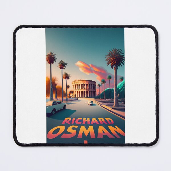 Item preview, Richard Osman  designed and sold by Saturday  Mart.