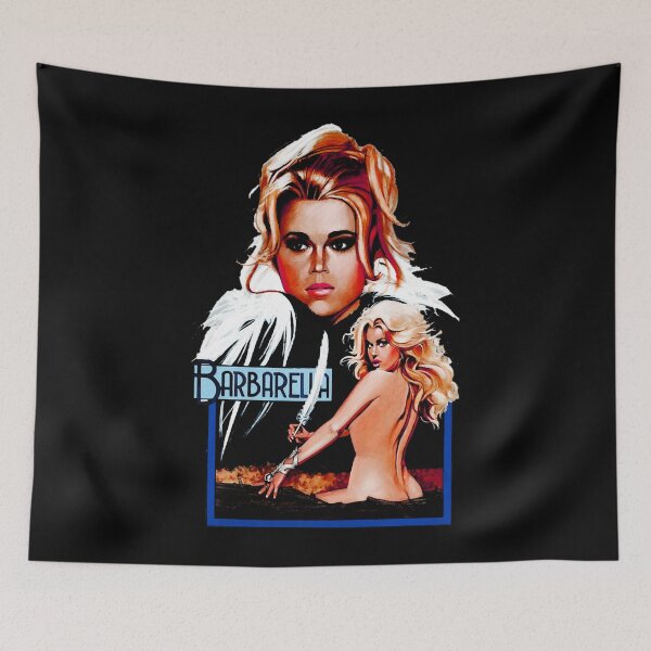 Item preview, Barbarella Fan Art designed and sold by ShopArtKatri.