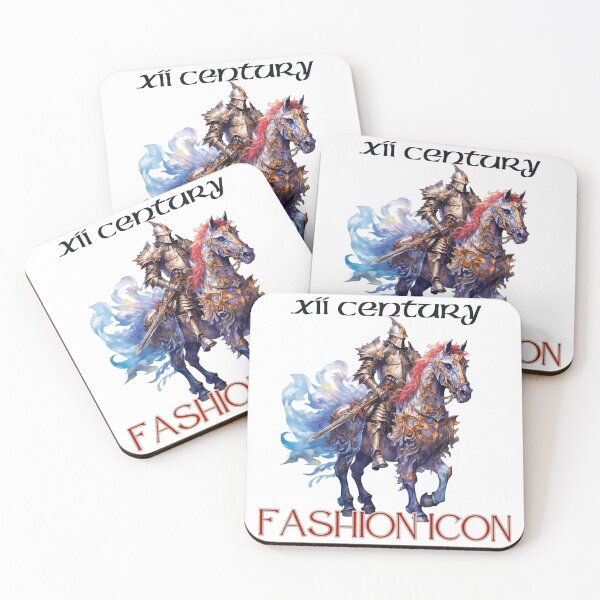 Item preview, XII Century Fashion Icon Medieval Knight designed and sold by AgeOfHeroes.
