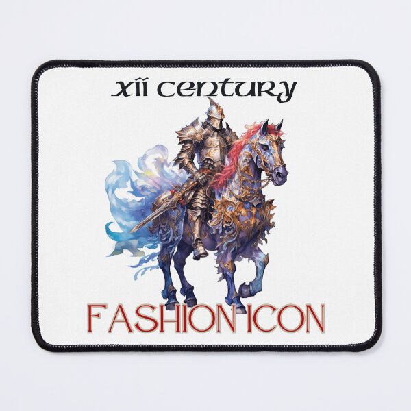 Item preview, XII Century Fashion Icon Medieval Knight designed and sold by AgeOfHeroes.