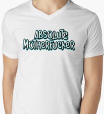 Absolute Motherfucker Men's V-Neck T-Shirt