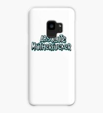 Absolute Motherfucker Case/Skin for Samsung Galaxy