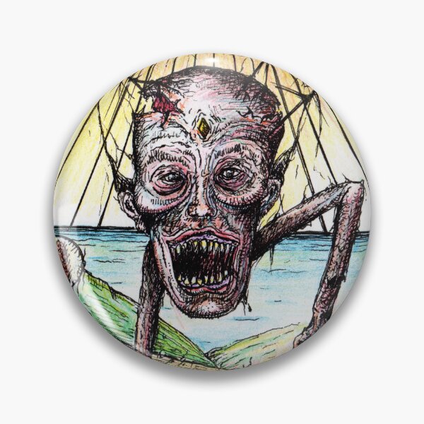Item preview, Wretched Fool Horror Card designed and sold by The Alchemist Dru.