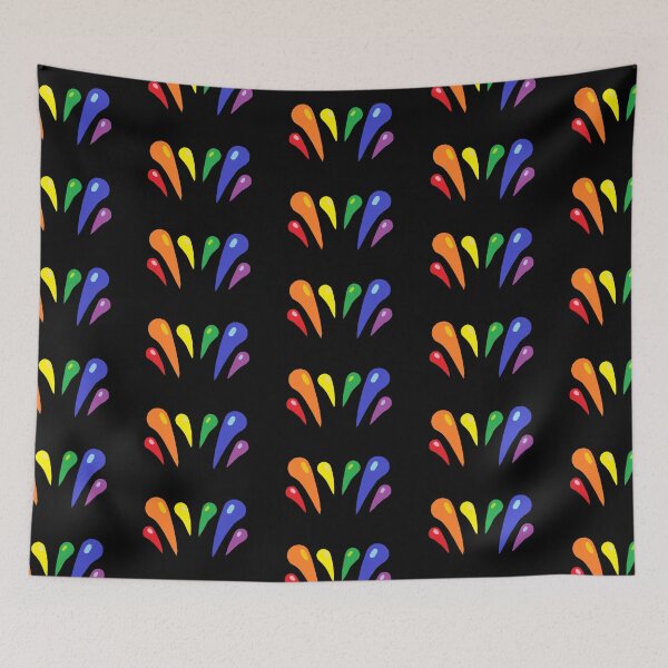 Item preview, Rainbow Drops designed and sold by Riccivela.