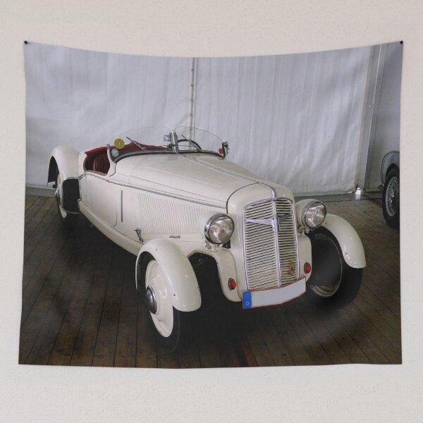 Item preview, White Oldtimer designed and sold by AlpineCars.
