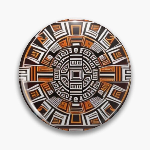 Item preview, Maya Indian Aztec pattern  designed and sold by homestylemarket.