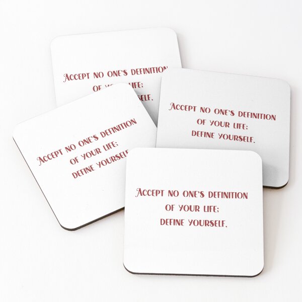 Item preview, Frost's Clarion Call: Define Yourself designed and sold by wordartistry.