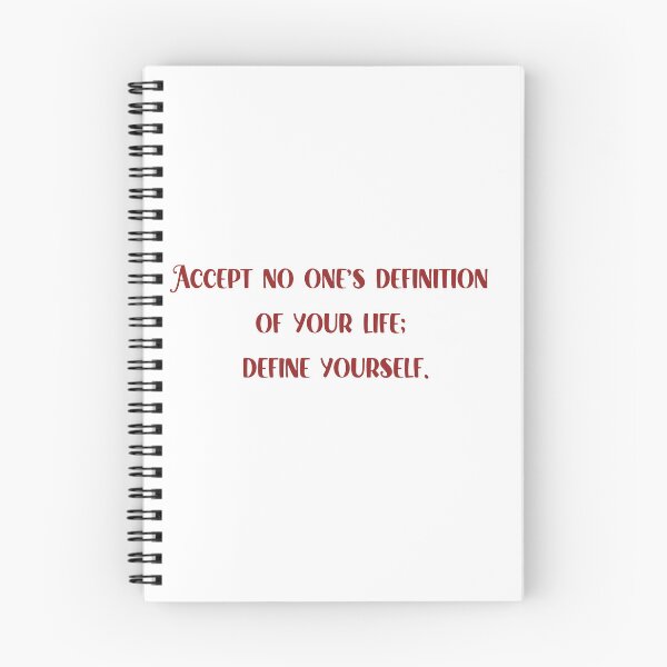 Item preview, Frost's Clarion Call: Define Yourself designed and sold by wordartistry.