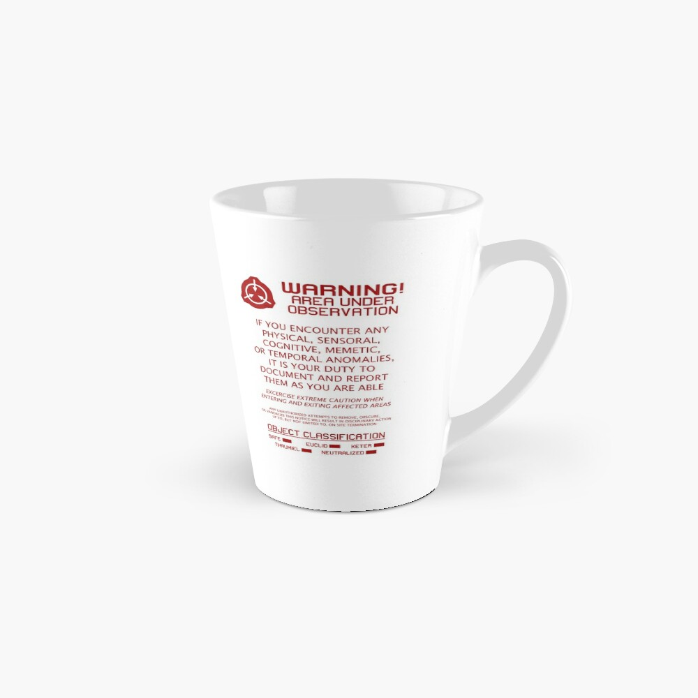 SCP-096 four Fucking Pixels Mug With Color Inside 