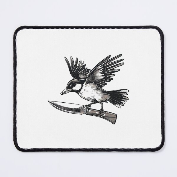 Item preview, butcherbird designed and sold by kidcartoon.