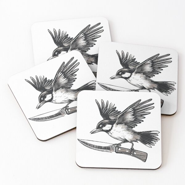 Item preview, butcherbird designed and sold by kidcartoon.