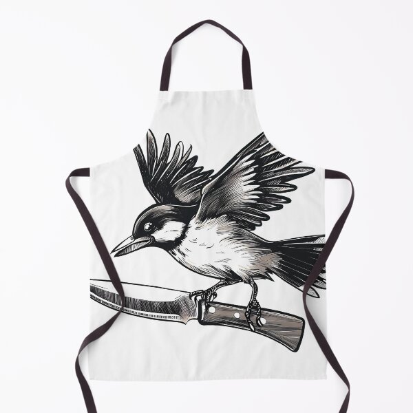Item preview, butcherbird designed and sold by kidcartoon.