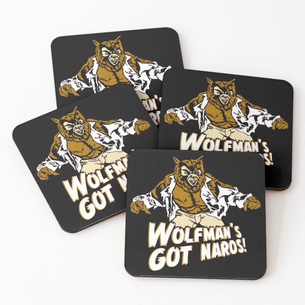 Item preview, 80s Movie The Monster Squad Cool Wolfmans Got Nards Movie designed and sold by mwx56382.