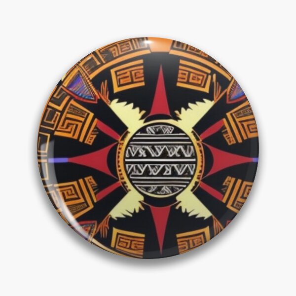 Artikelvorschau, Maya Indianer Aztekenmuster  entworfen und verkauft von homestylemarket.