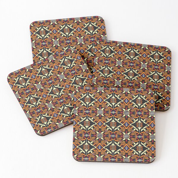 Item preview, Maya Indian Aztec pattern  designed and sold by homestylemarket.