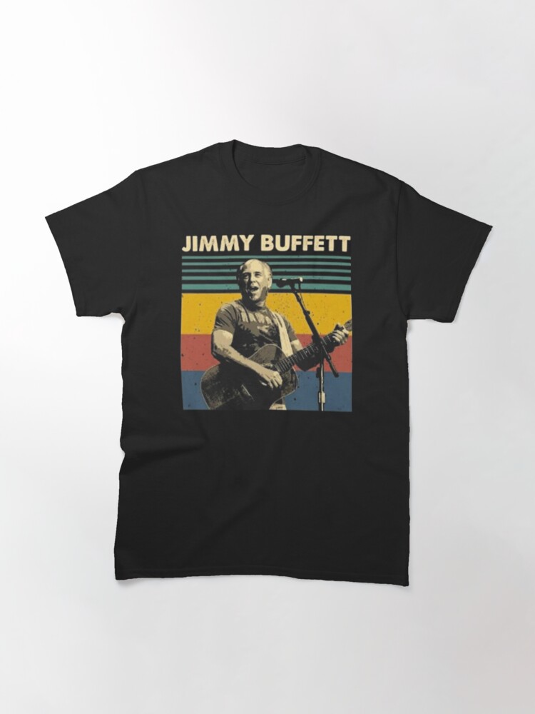 Disover Vintage Jimmy Buffett a Jimmy Buffett a Jimmy Buffett Margaritaville Classic T-Shirt