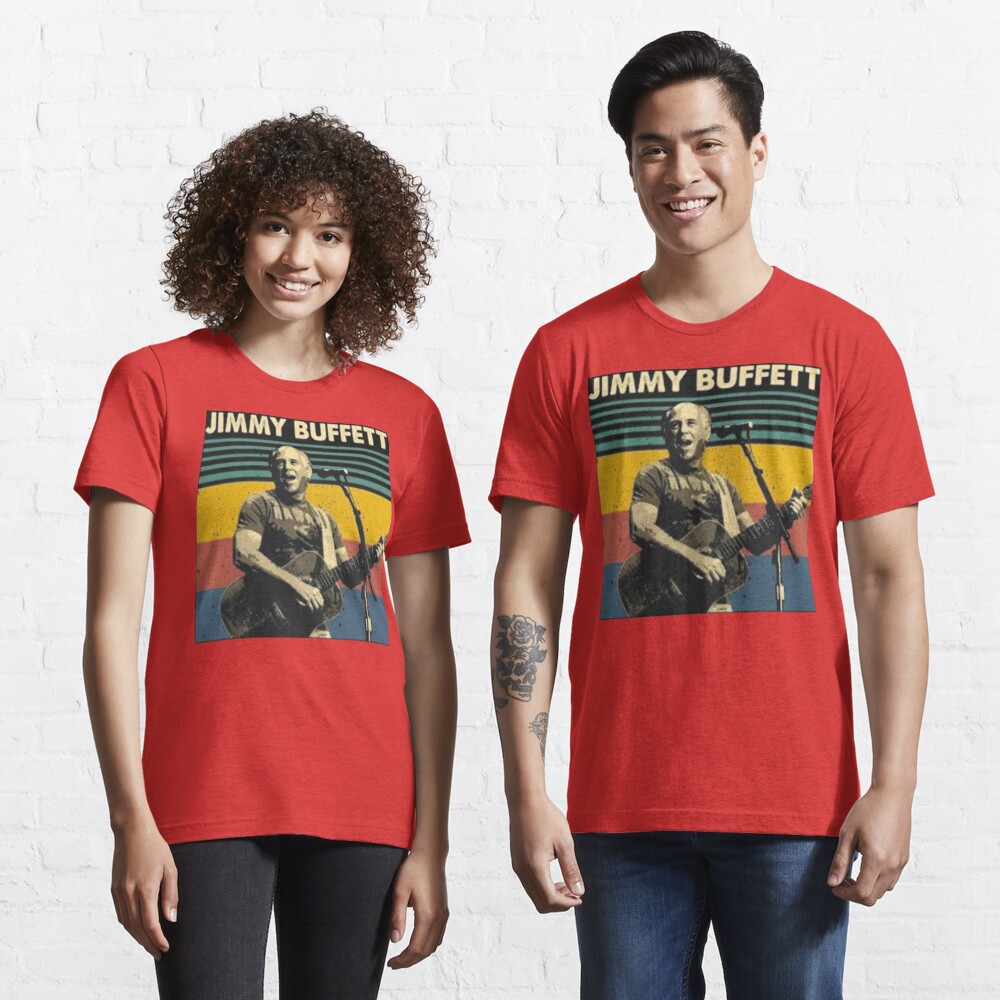 Jimmy Buffett Shirt Wastin' Away Jimmy Buffett T-Shirt