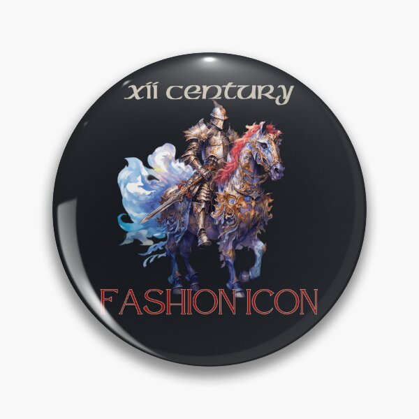 Item preview, XII Century Fashion Icon Medieval Knight designed and sold by AgeOfHeroes.