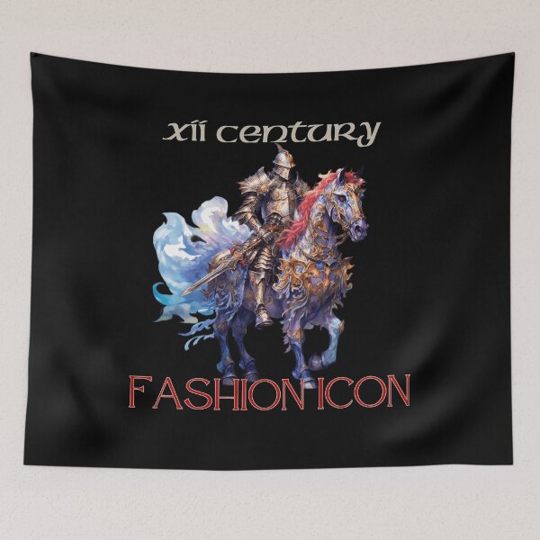 Item preview, XII Century Fashion Icon Medieval Knight designed and sold by AgeOfHeroes.