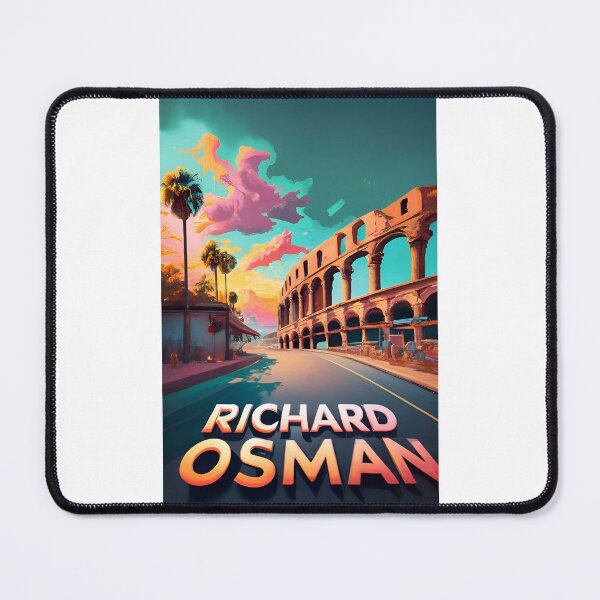 Item preview, Richard Osman  designed and sold by Saturday  Mart.