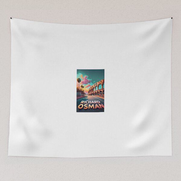 Item preview, Richard Osman  designed and sold by Saturday  Mart.