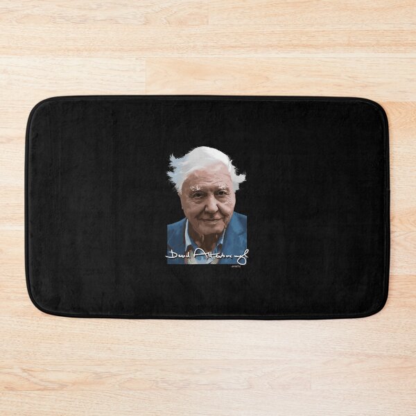 Item preview, david tv attenborough signed portrait designed and sold by KymaniMayo94.