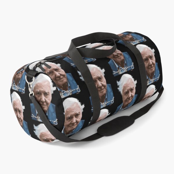 Item preview, david tv attenborough signed portrait designed and sold by KymaniMayo94.