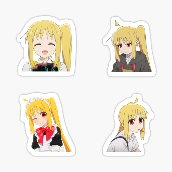 Marin as Shizuku from Sono Bisque Doll wa Koi wo Suru Pack Fanart Sticker  for Sale by aeeenry