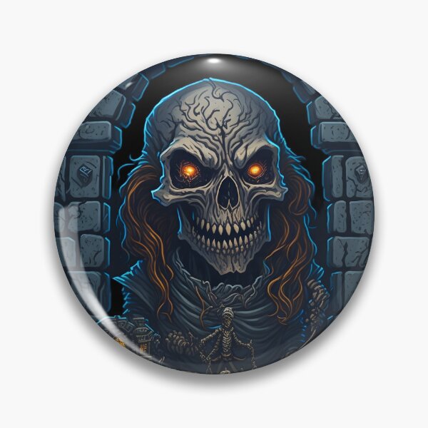 Item preview, Creepy Cryptkeeper: Spooky Guardian T-Shirt designed and sold by mrabdennour.