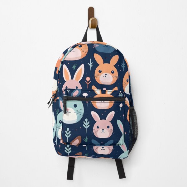 Item preview, Colorful vintage rabbit embroidery pattern  designed and sold by SameeraDammeyer.