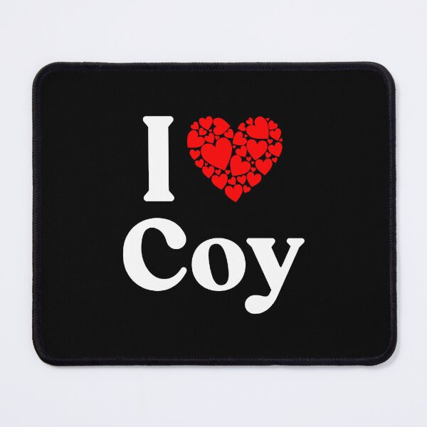 Item preview, Coy Heart - I Love Coy designed and sold by MiraclePitts.