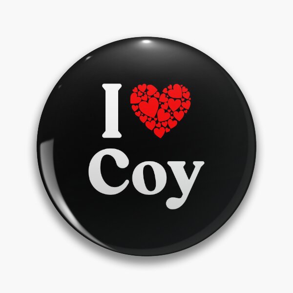 Item preview, Coy Heart - I Love Coy designed and sold by MiraclePitts.